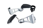 Kuryakyn 8955 Chrome Passenger Armrests W/ Cup Holder Harley Trike Touring 14-UP. Fixed Price $506.99.