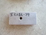 Harley-davidson Handrail Backrest Block Shovelhead P/n 52186-79 Nos. Fixed Price $20.00.
