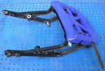Luggage Rack Honda Xl 600 V Transalp PD10 Top Case Baggage Bagages. Fixed Price $174.45.