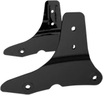 Khrome Werks Sissy Bar Sideplates Black 263855. Fixed Price $143.95.