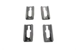 2018 - 2025 Alfa Romeo Stelvio Front Left Seat Track Trim Cover Set 4 Oem. Fixed Price $33.66.