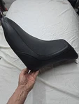 Harley-davidson Flde, Flhc, Flhcs Brawler Solo Seat 52000301 / Width 10.0". Fixed Price $120.00.