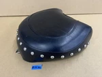 Genuine Mustang Studded Wide Pillion Seat 79347 Harley Fxd 06-17. Fixed Price $160.00.
