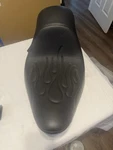 Drag Specialties 0802-0627 Solo Seat With Flames New!. Fixed Price $199.00.