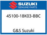 Suzuki Oem Part 45100-18K03-BBC Seat Assy (black). Fixed Price $277.82.