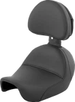 Saddlemen Heels Down Solo Seat & Backrest Fits 2006-2017 Harley Dyna Fxdl. Fixed Price $470.00.