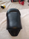 Used Oem Harley-davidson Milsco Xl Sportster Passenger Pillion Pad Seat. Fixed Price $54.95.