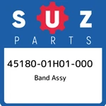 45180-01H01-000 Suzuki Band Assy 4518001H01000, New Genuine Oem Part. Fixed Price $37.72.