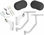 Show Chrome Deluxe Passenger Armrest 52-926 Black 0822-0384. Fixed Price $249.99.