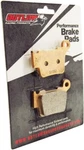 Outlaw Racing OR368 Rear Sintered Brake Pads. Fixed Price $15.99.