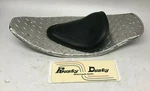 Harley Davidson Solo Seat Pan Diamond Plate Chopper Bobber Jesse James Style. Fixed Price $69.99.