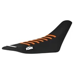 Ktm Sxf 125 250 350 450 Seat Cover 2001-2006 Black Orange Rib Logo #73. Fixed Price $54.95.