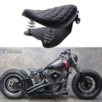 For Harley Softail Springer Fxsts Bobber Rider Solo Seat W/ Springs Diamond Pu. Fixed Price $64.96.