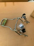 New Indian Chief Polaris Deluxe Quick Release 14" Passenger Backrest 2879737-156. Fixed Price $289.99.