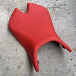 Aprilia RS660 Tuono Rider Seat Saddle Red. Fixed Price $87.46.