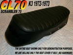 K3 Replacement Seat Cover Honda 1972-3 036. Fixed Price $57.95.