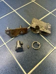 Bmw Airhead Seat Latch And Lock No Key R60 R75 R80 R69S R100RT R100RS R100S. Fixed Price $65.00.
