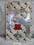 V-twin 50-0847, 53925-04 Sissy Bar Straps W/ Reflector. Fixed Price $40.00.