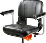 Superhandy GUT143 Padded Faux Leather Cushioned Seat For Wheel Scooter - Black. Fixed Price $149.00.