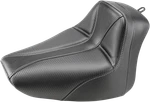 Saddlemen Dominator Solo Seat W/o Backrest Black W/gray Stitching 800-01-0042. Fixed Price $303.00.