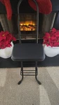 Vestil CPRO-200 Ergonomic Worker Seat/chair, 14"W, 9"D, 220LB, 13"-26"H. Fixed Price $175.00.