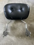 Harley Davidson Touring Detachable Passenger Backrest Sissy Bar Assembly. Fixed Price $129.95.