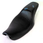 Genuine Harley 2004-2020 W 3.3GAL Sportster Leather Sidekick Seat 52849-04. Fixed Price $199.00.