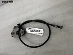Moto Guzzi V7 Cafe 2009 Seat Latch Mount & Cable Oem LOT96 96C8701 M1872. Fixed Price $86.88.