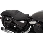 Drag Spec Black 3/4 Double-diamond Stitch Vinyl Solo Seat 0804-0744. Fixed Price $312.95.