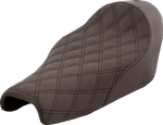 Saddlemen 09-19 Harley XL883N Renegade Ls Solo Seat (3.3 Gallon Tank) (brown). Fixed Price $239.00.