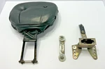 Harley Davidson Oem Rider Backrest 52530-88F & Mounting Kit 52587-09. Fixed Price $29.95.
