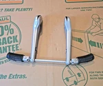 82-83 Honda Urban Express NU50M Oem Foot Peg Assembly With Covers. Fixed Price $60.00.