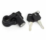 Reproduction Honda Seat Lock Assembly - CT70 MT125 CB400/500/550/650/750 GL1100. Fixed Price $21.95.