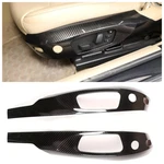 Carbon Fiber Seat Side Adjustment Button Frame Trim For Bmw 3 Series E90 X1 E84. Fixed Price $69.99.