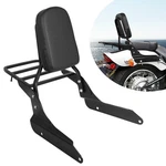 For 1999-08 Honda Shadow VLX600 VT600 Passenger Backrest Sissy Bar Luggage Rack. Fixed Price $91.56.