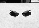 Harley Shovelhead Buddy Seat Spring Support Brackets (oem, 1968-77 Type). Fixed Price $24.00.