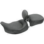 Mustang Motorcycle Products Super Solo Seat With Driver Backrest '08+FL 79446. Fixed Price $526.66.