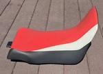 2016 2019 Honda Africa Twin Low Rally Seat Red White Black 08R01-MJP-F50ZA. Fixed Price $95.00.