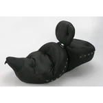 Mustang Seats Regal Black Studded Super Touring W/driver Backrest - 79609. Fixed Price $1000.00.