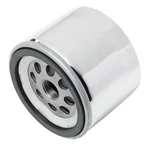 Chrome Oil Filter For Harley-davidson Replaces Oem# 63782-80 & 63810-80A. Fixed Price $12.95.