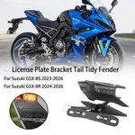 For Suzuki GSX-8R GSX-8S Tail Led Light License Plate Bracket Tidy Fender. Fixed Price $120.41.