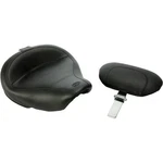 Vintage Solo Seat W/removable Backrest For Harley-davidson 79348. Fixed Price $679.33.