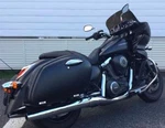 Kawasaki Vulcan 1700 Voyager 2012 Leather,front Seat,black 53003-0186-MA. Fixed Price $195.15.