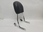 Oem Harley Davidson Chrome Sissy Bar With Passenger Backrest Pad Softail. Fixed Price $139.95.