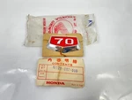 Honda CL70 KO-K1 1969-70 Scrambler Emblem Side Cover Nos Genuine 87128-087-000#1. Fixed Price $79.99.