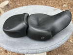 00-06 Harley Davidson Dyna Oem Smooth Deep Pillow Seat Free Shipping Shaws Cycle. Fixed Price $250.00.