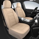 Car Covers, Quilting Leather Two Front Seats Only N4 Beige. Fixed Price $48.62.