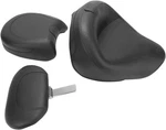 Mustang 79351 Seat Vintage Wide Touring With Driver Backrest Twopiece VN1600. Fixed Price $895.50.