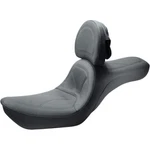 Saddlemen King Seat With Backrest For 00-05 Harley Flstc. Fixed Price $649.95.