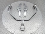 2014 12-17 Honda GL1800 Goldwing Front Rider Backrest Bracket Assembly. Fixed Price $72.54.